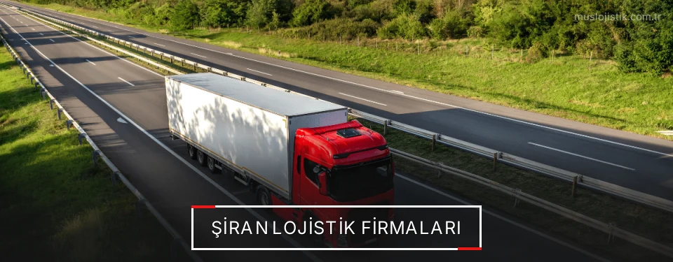 Şiran Lojistik Taşımacılık Şiran Lojistik Taşımacılık